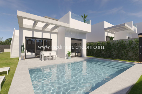 Nouvelle Construction - Villa - Algorfa - La Finca Golf