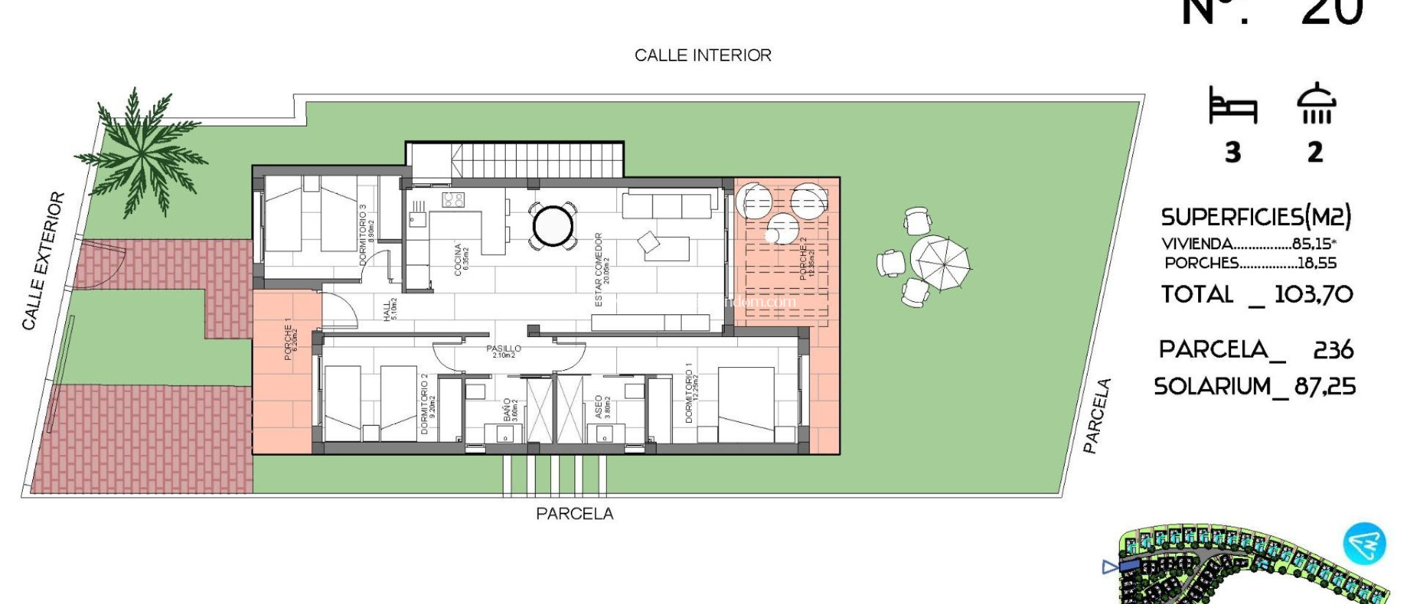 Nouvelle Construction - Villa - Algorfa - La Finca Golf