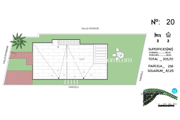 Nouvelle Construction - Villa - Algorfa - La Finca Golf