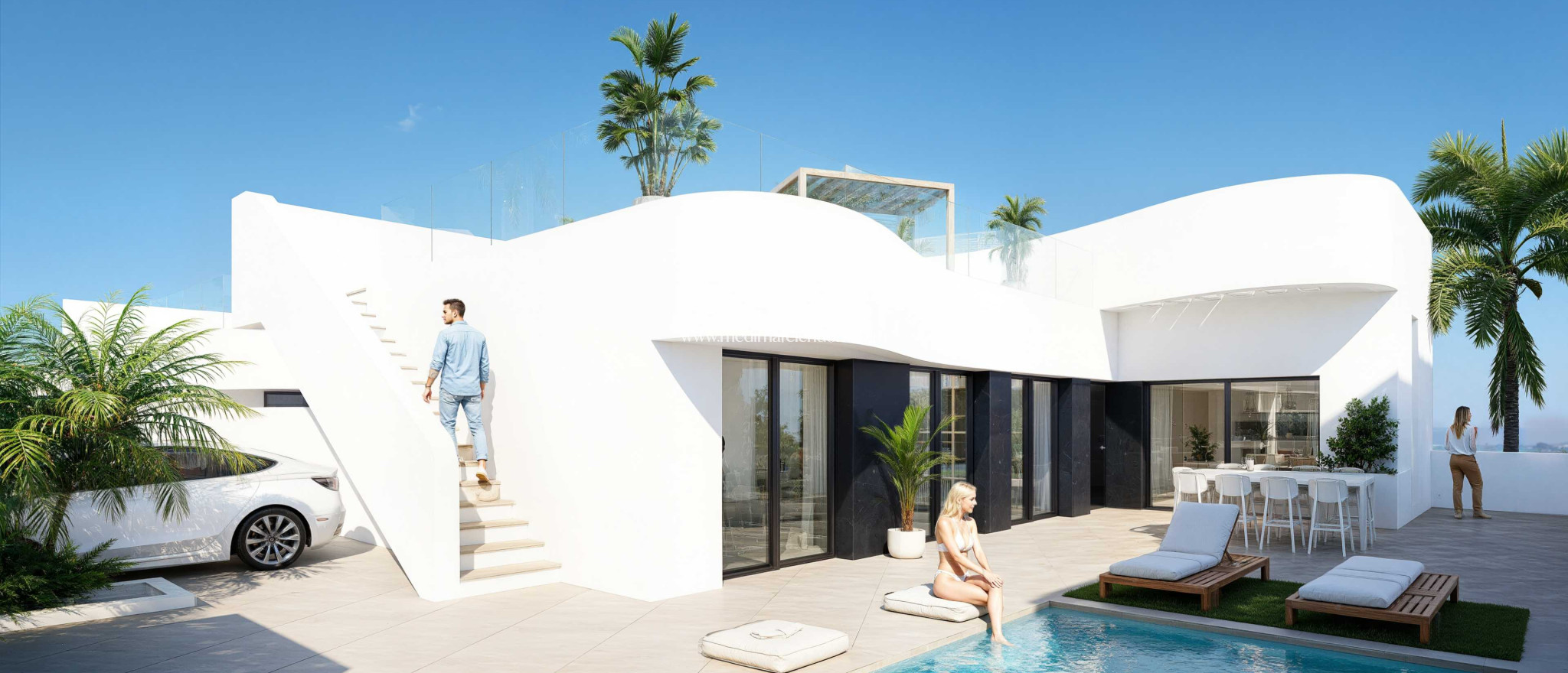Nouvelle Construction - Villa - Algorfa