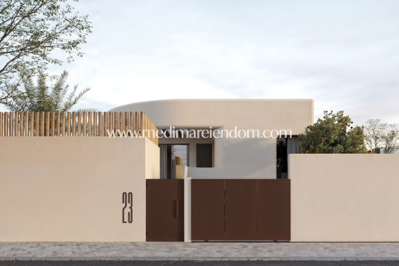 Nouvelle Construction - Villa - Algorfa