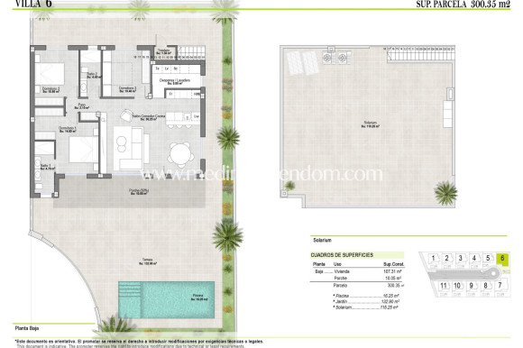 Nouvelle Construction - Villa - Alhama De Murcia - Condado de Alhama