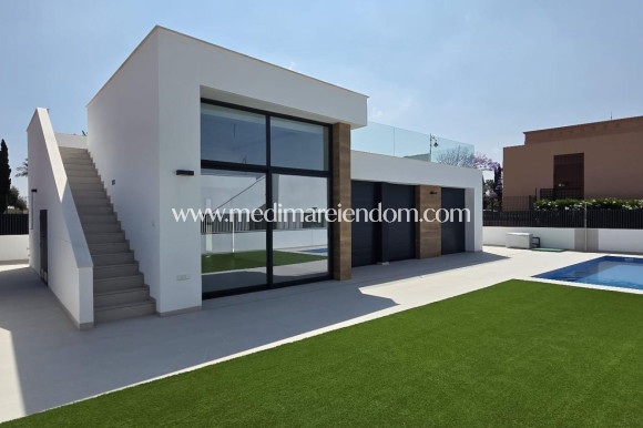 Nouvelle Construction - Villa - Alhama De Murcia - Condado De Alhama