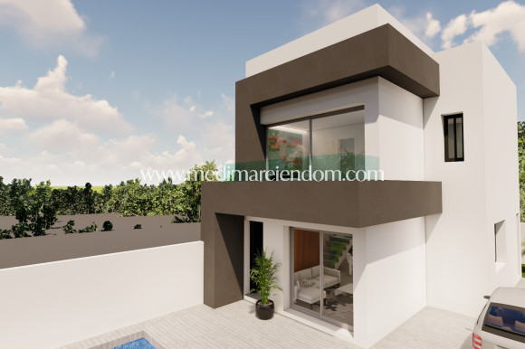 Nouvelle Construction - Villa - Almoradi - Las Heredades