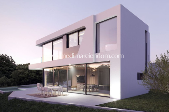 Nouvelle Construction - Villa - Altea - Altea La Vella