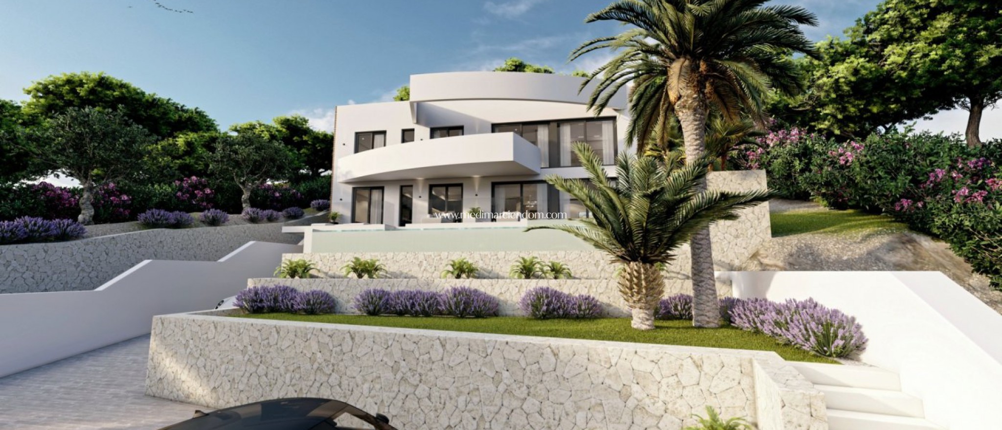 Nouvelle Construction - Villa - Altea - La Sierra