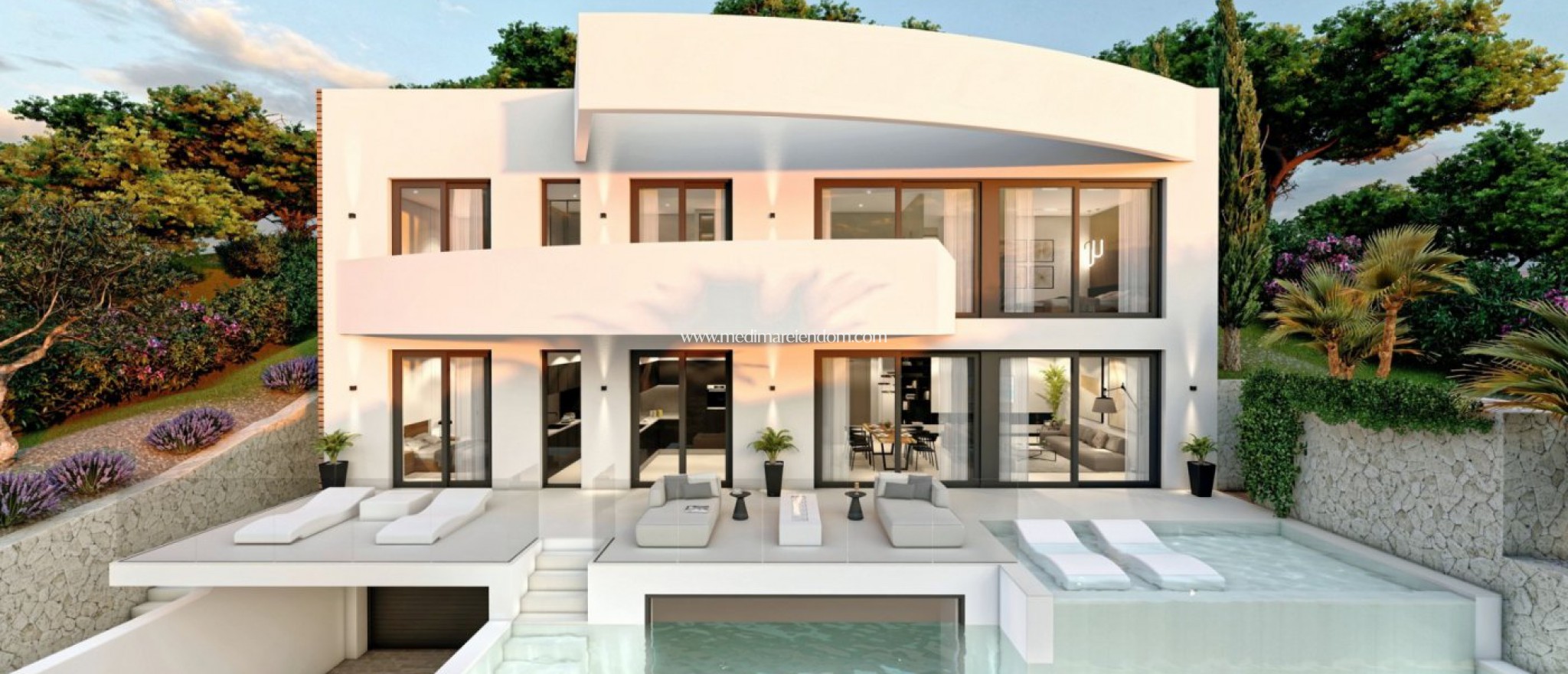 Nouvelle Construction - Villa - Altea - La Sierra