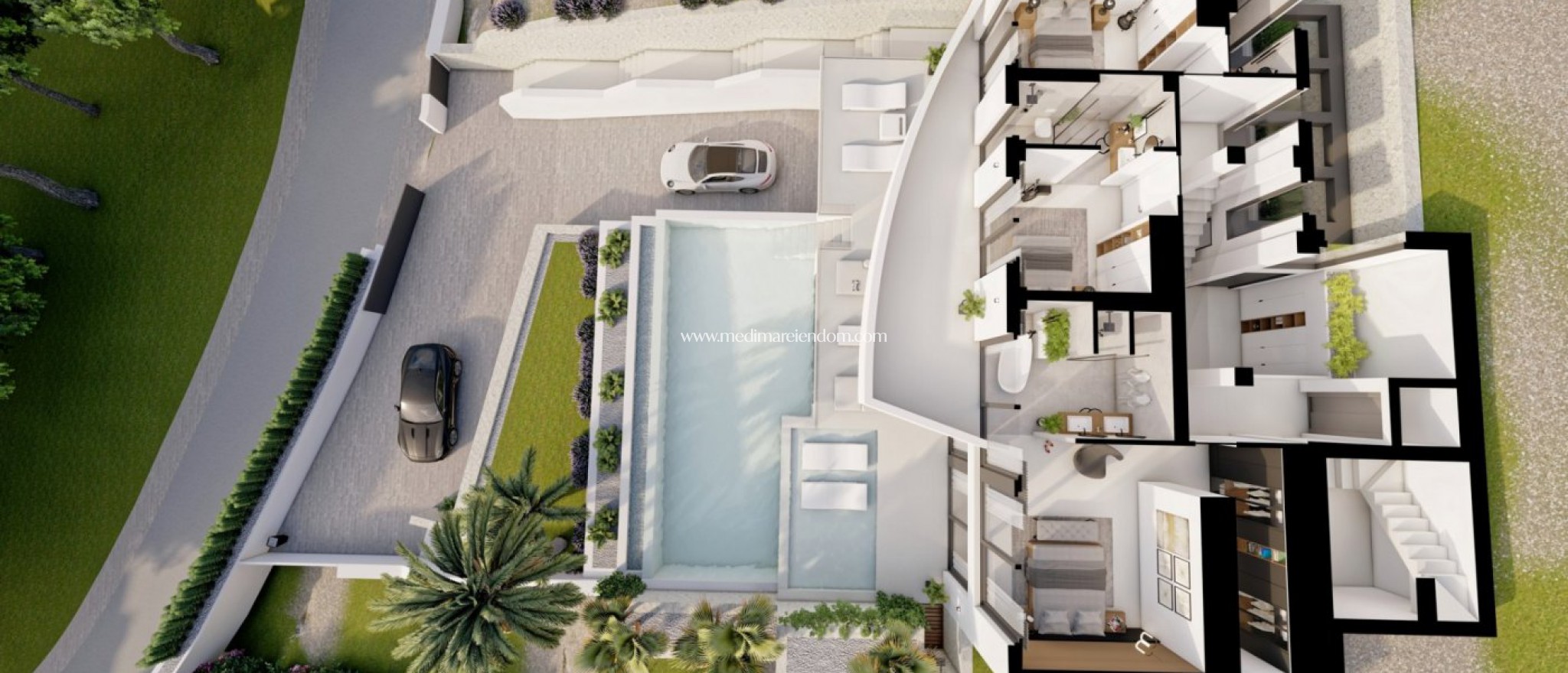 Nouvelle Construction - Villa - Altea - La Sierra