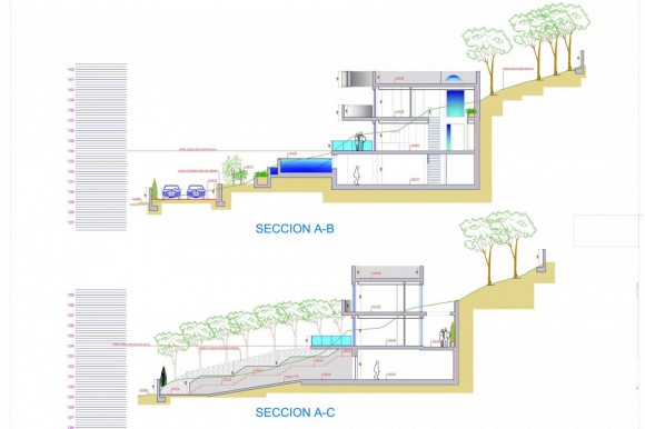 Nouvelle Construction - Villa - Altea - La Sierra