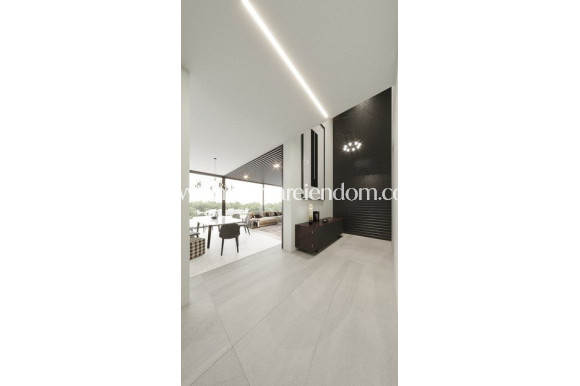 Nouvelle Construction - Villa - Altea - Santa Clara