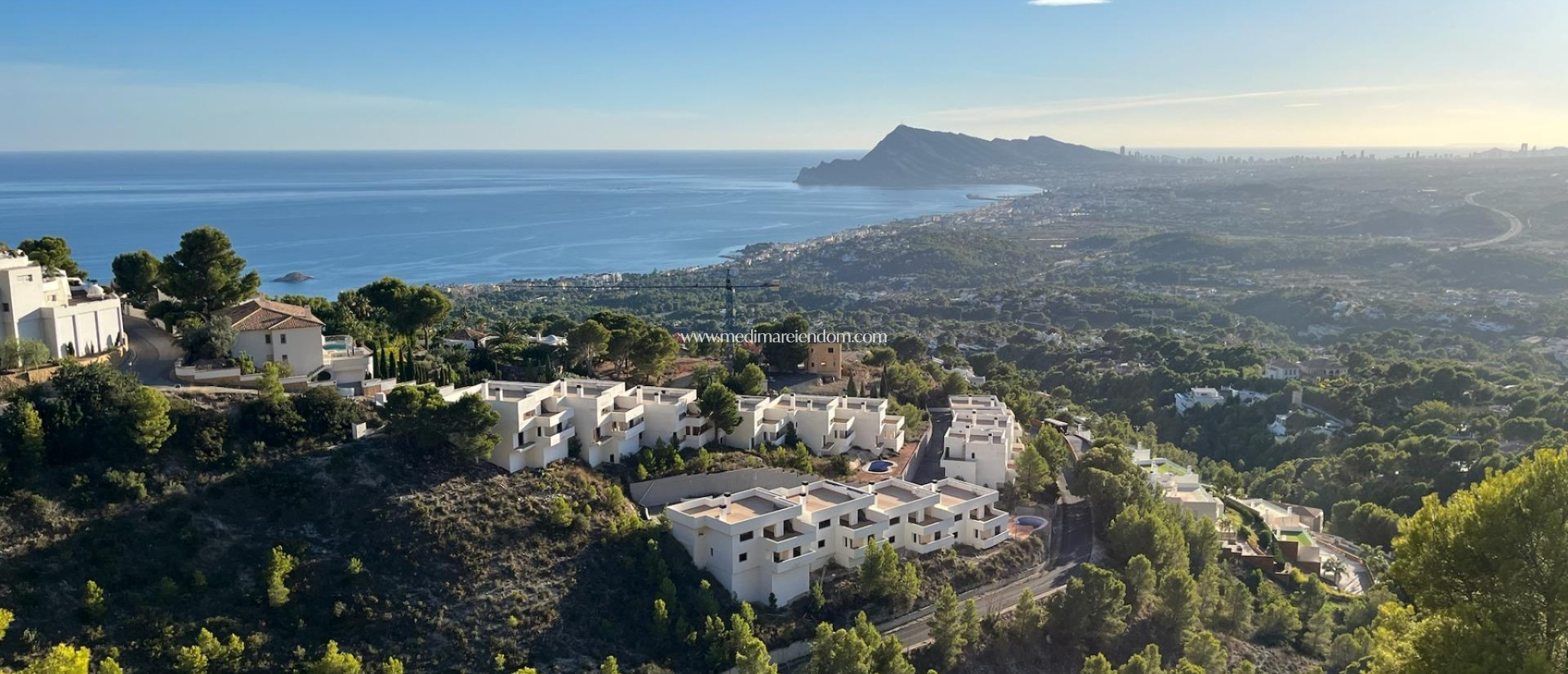 Nouvelle Construction - Villa - Altea - Sierra de Altea
