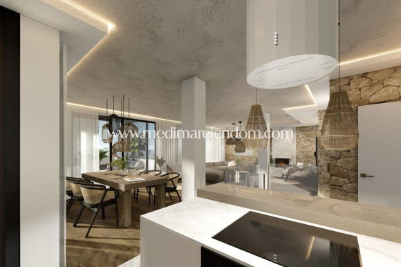 Nouvelle Construction - Villa - Altea - Sierra de Altea