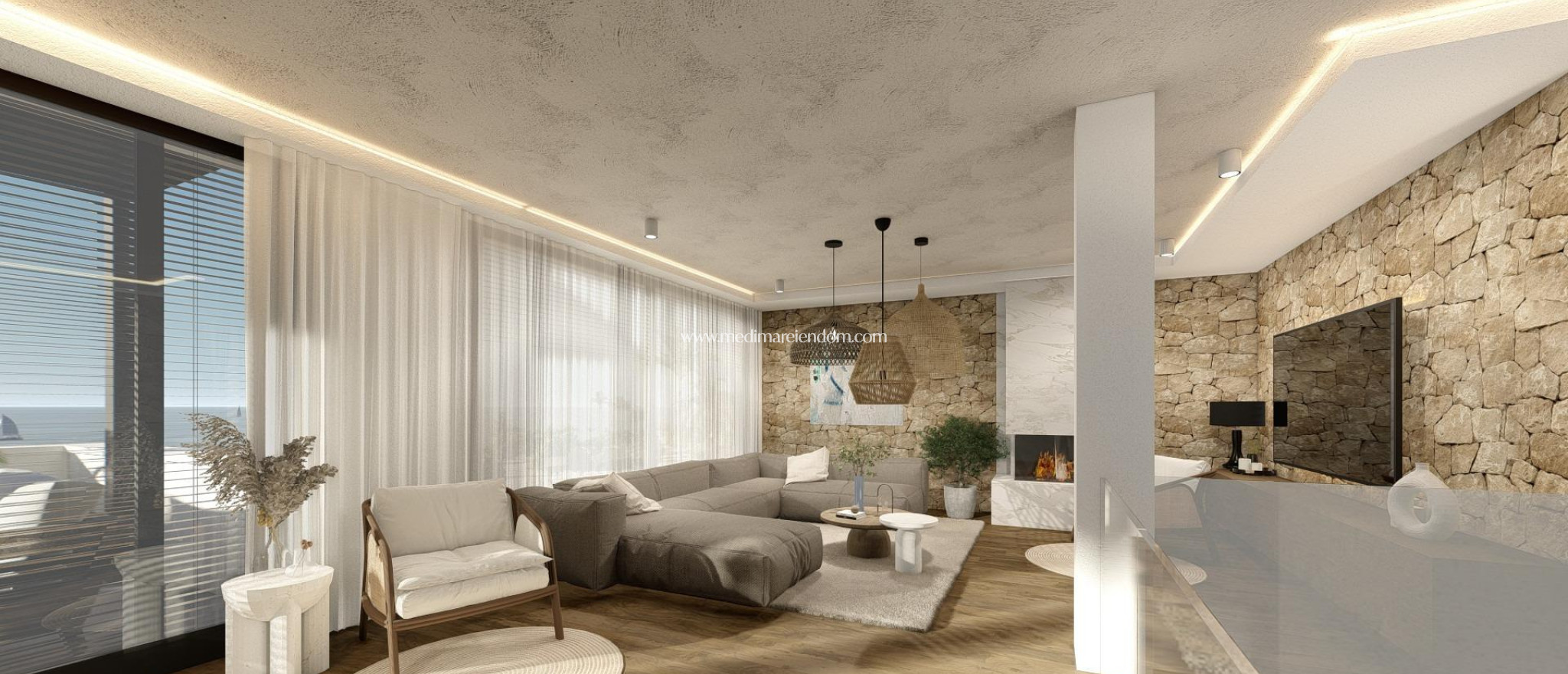 Nouvelle Construction - Villa - Altea - Sierra de Altea