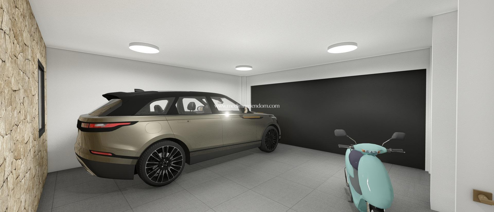 Nouvelle Construction - Villa - Altea - Sierra de Altea