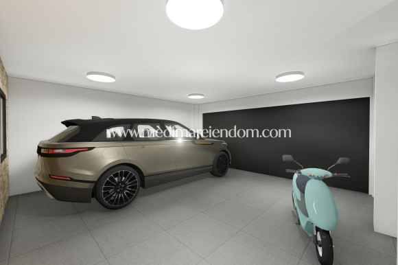 Nouvelle Construction - Villa - Altea - Sierra de Altea