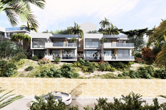 Nouvelle Construction - Villa - Altea - Sierra de Altea