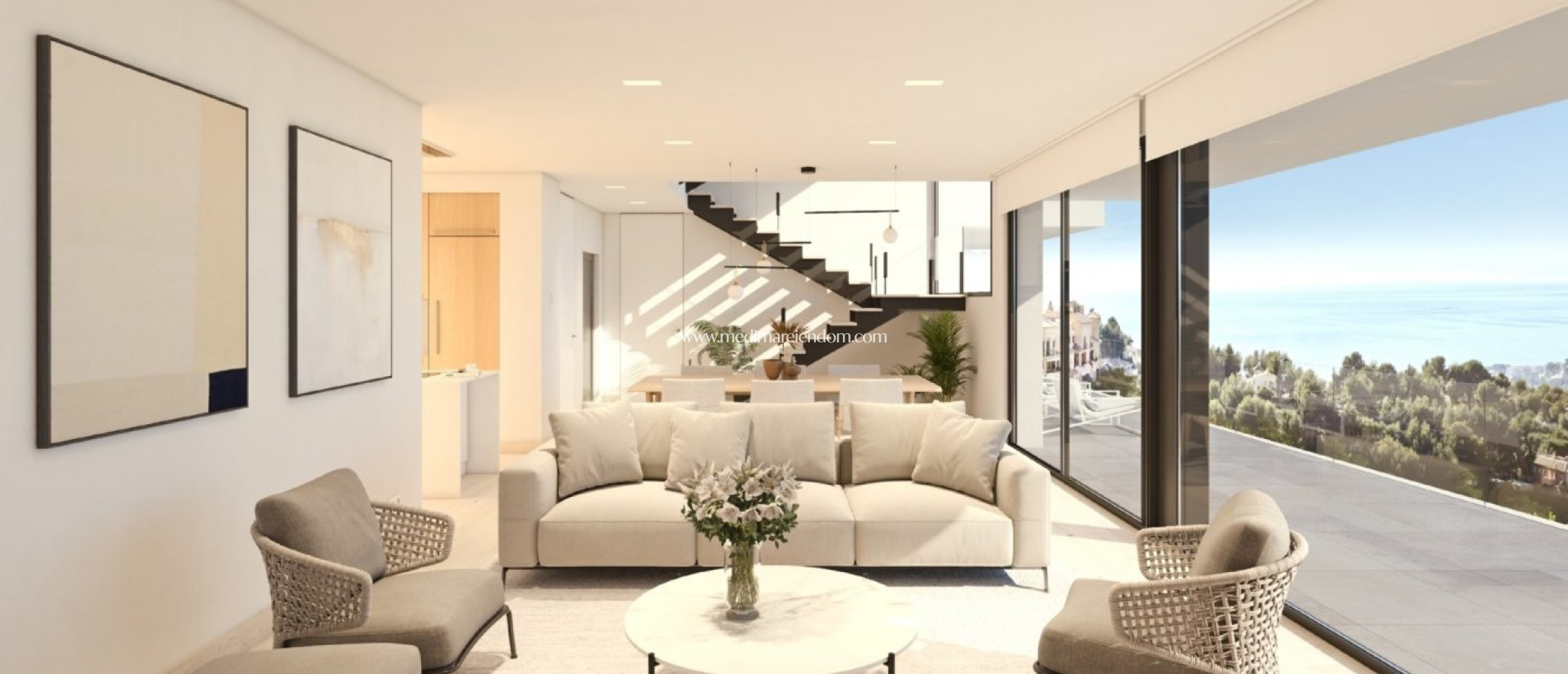 Nouvelle Construction - Villa - Altea - Sierra de Altea