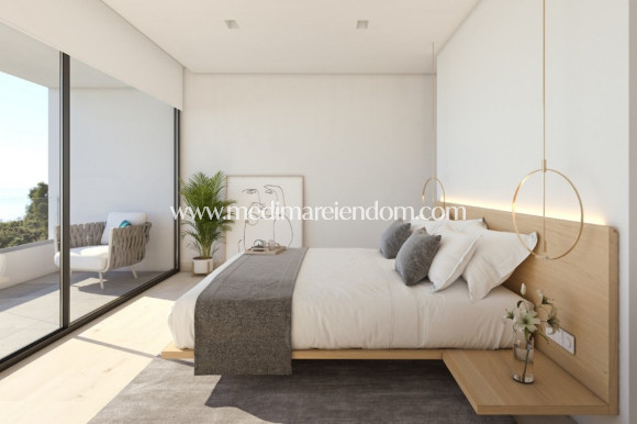 Nouvelle Construction - Villa - Altea - Sierra de Altea