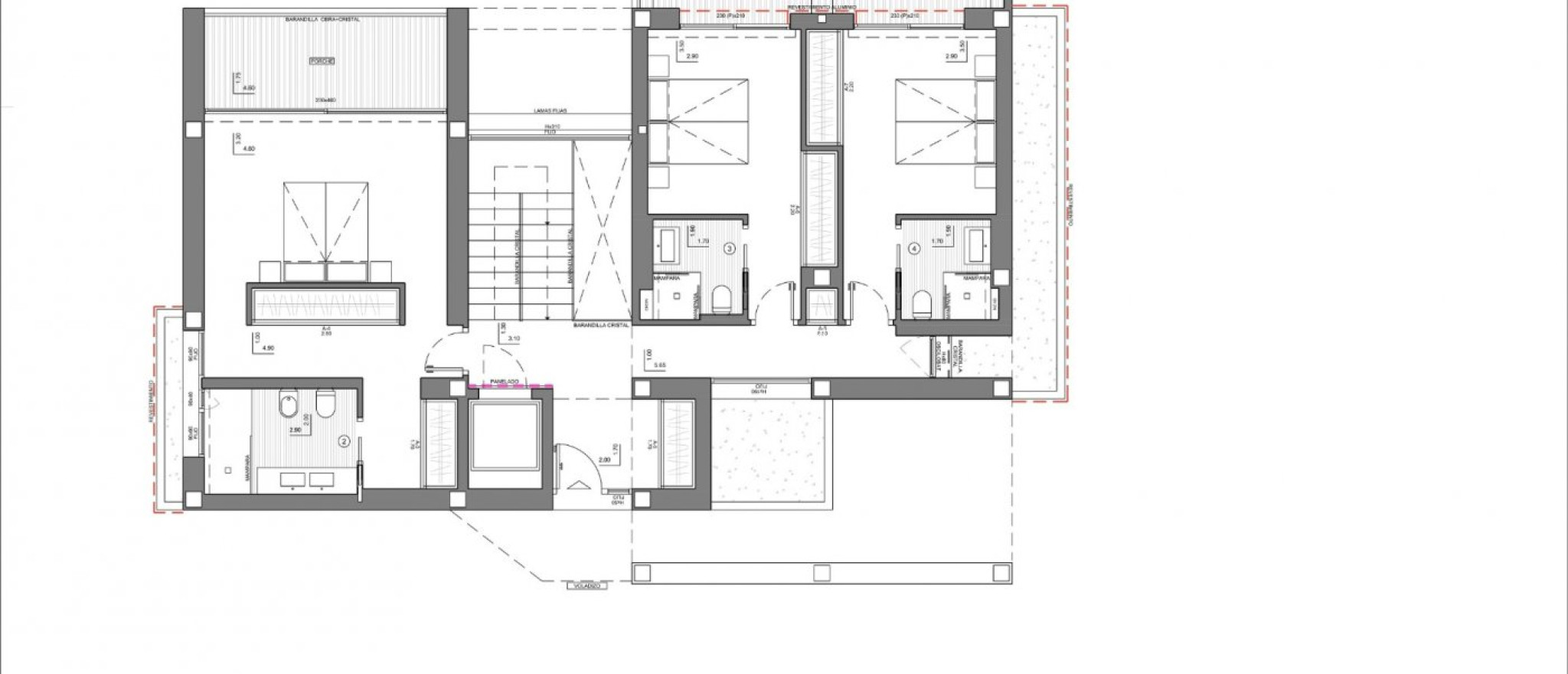 Nouvelle Construction - Villa - Altea - Sierra de Altea