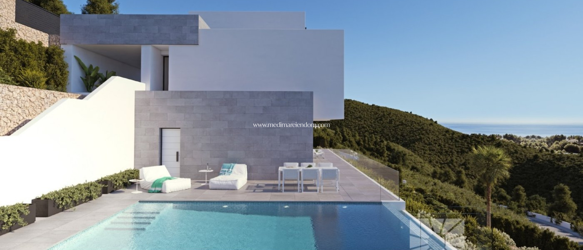 Nouvelle Construction - Villa - Altea - Urbanizaciones