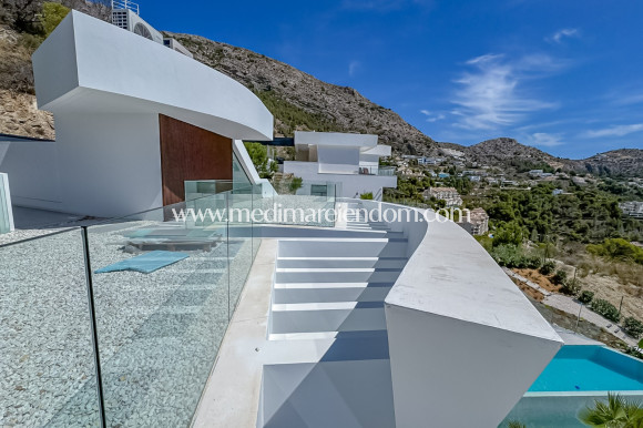 Nouvelle Construction - Villa - Altea