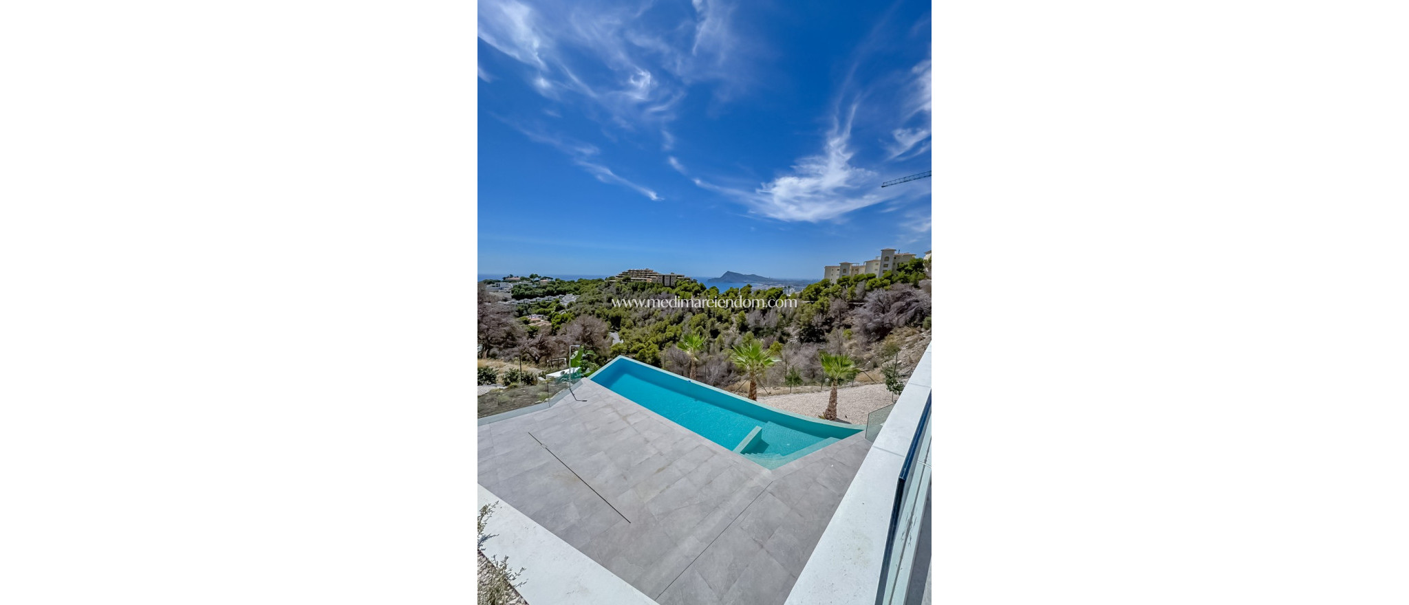 Nouvelle Construction - Villa - Altea
