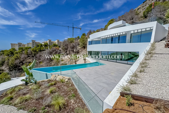 Nouvelle Construction - Villa - Altea