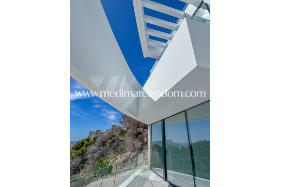 Nouvelle Construction - Villa - Altea