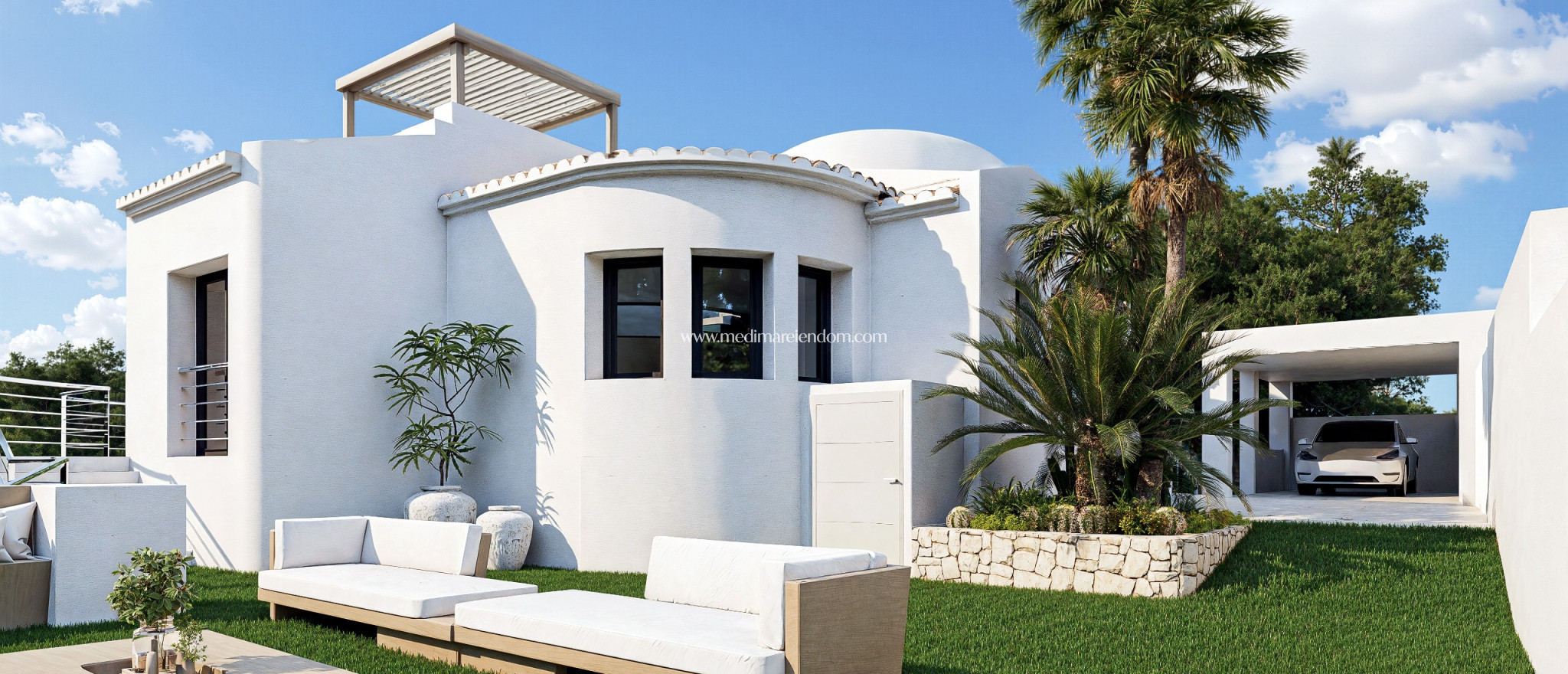 Nouvelle Construction - Villa - Altea