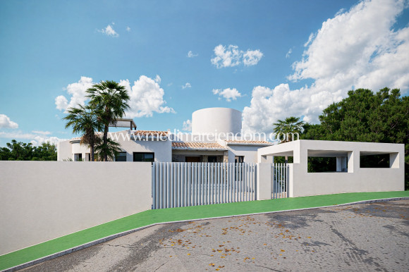 Nouvelle Construction - Villa - Altea
