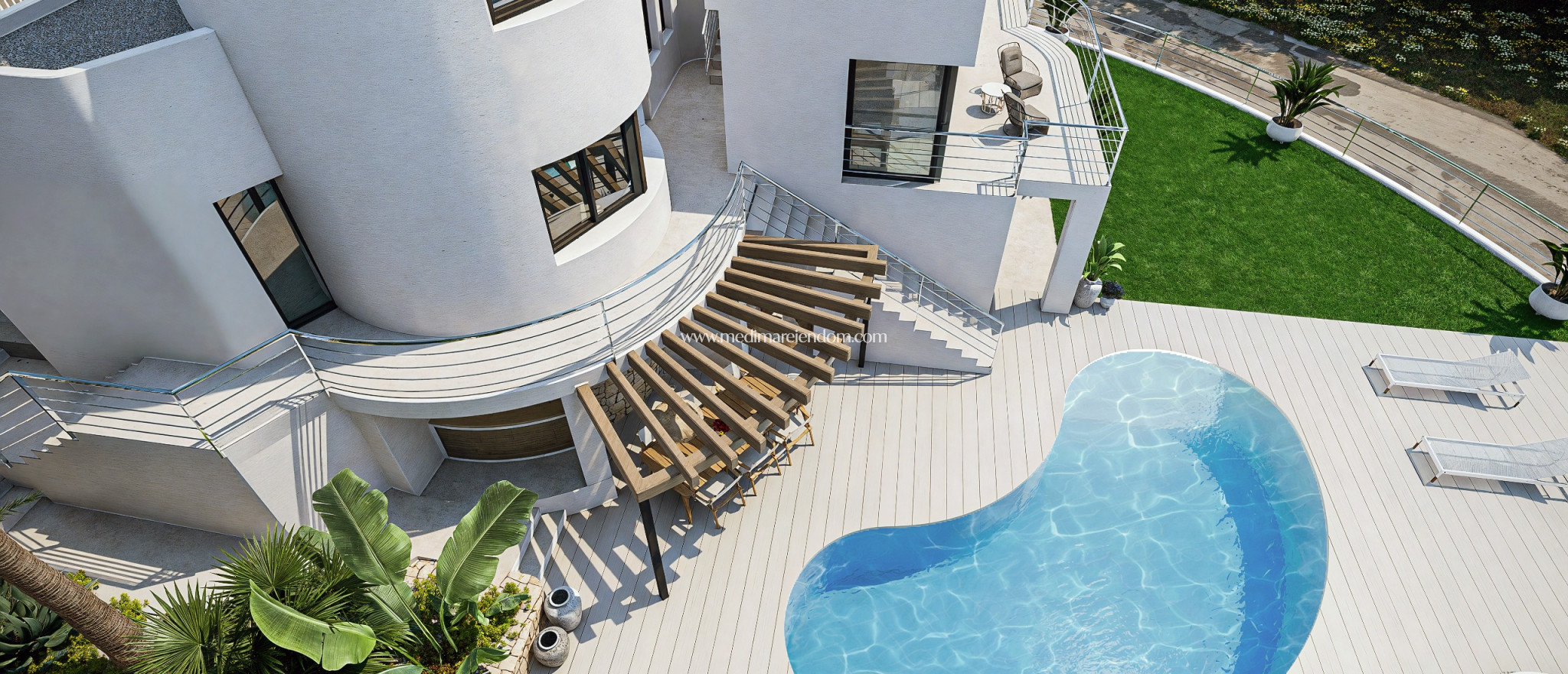Nouvelle Construction - Villa - Altea