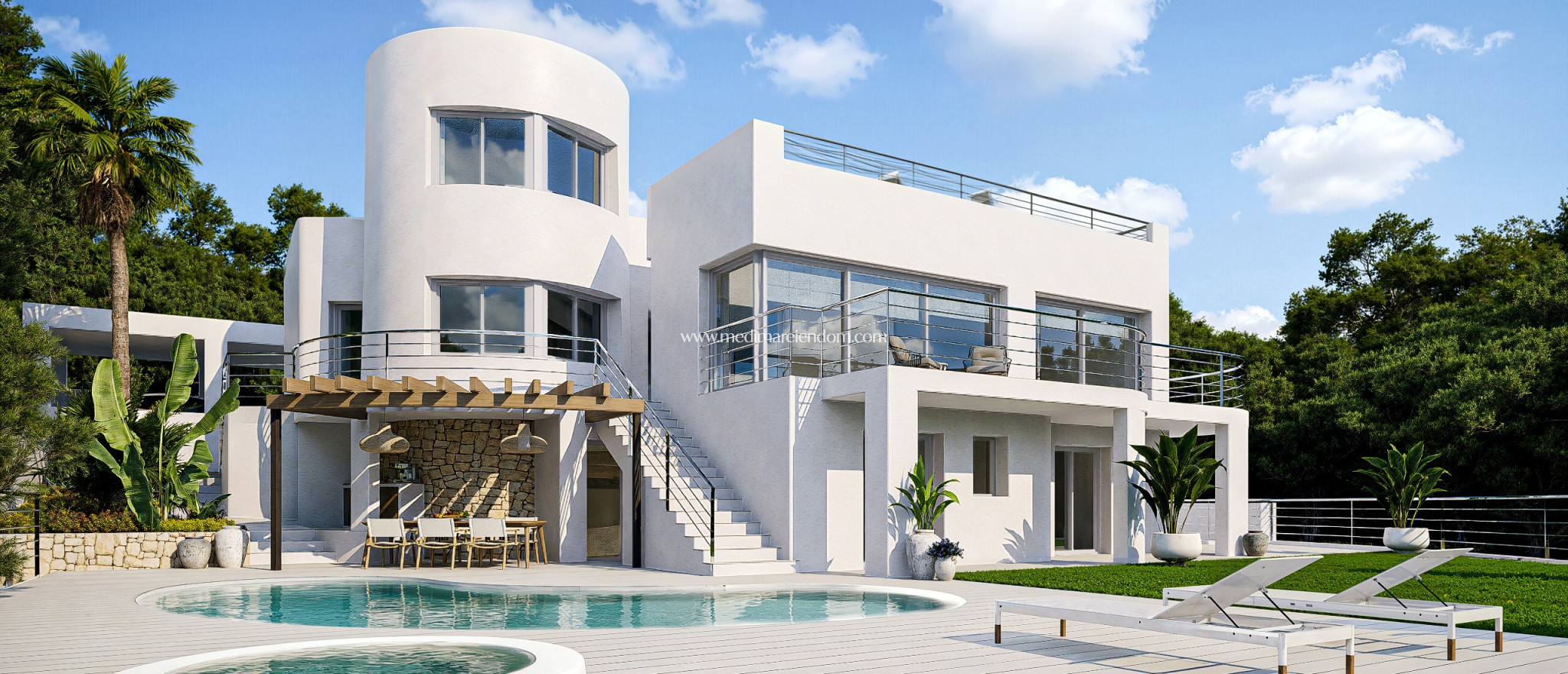 Nouvelle Construction - Villa - Altea