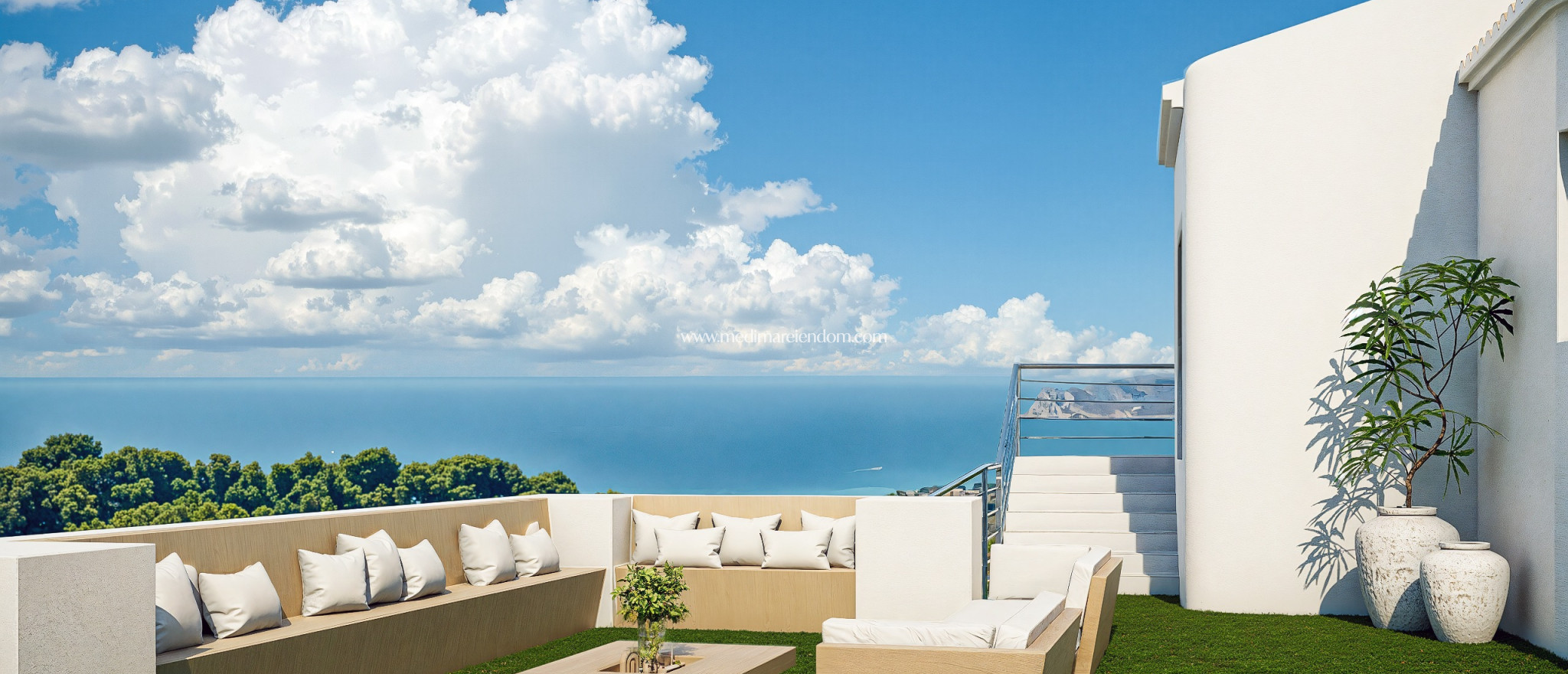 Nouvelle Construction - Villa - Altea