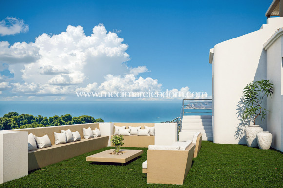 Nouvelle Construction - Villa - Altea