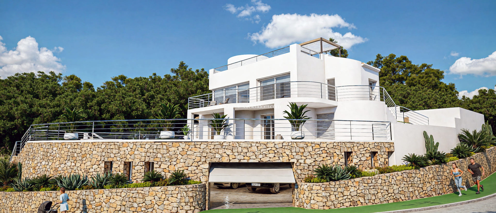 Nouvelle Construction - Villa - Altea