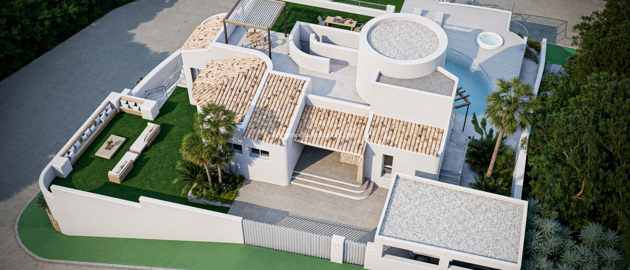 Nouvelle Construction - Villa - Altea