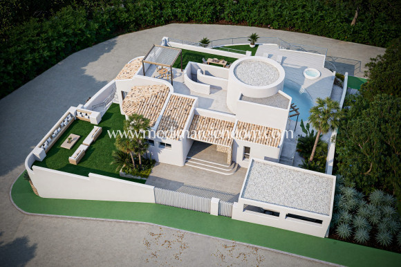 Nouvelle Construction - Villa - Altea