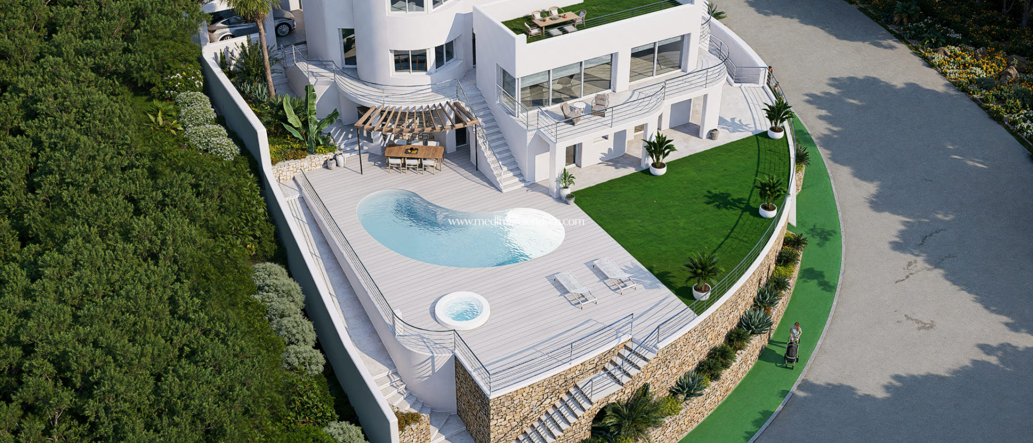 Nouvelle Construction - Villa - Altea