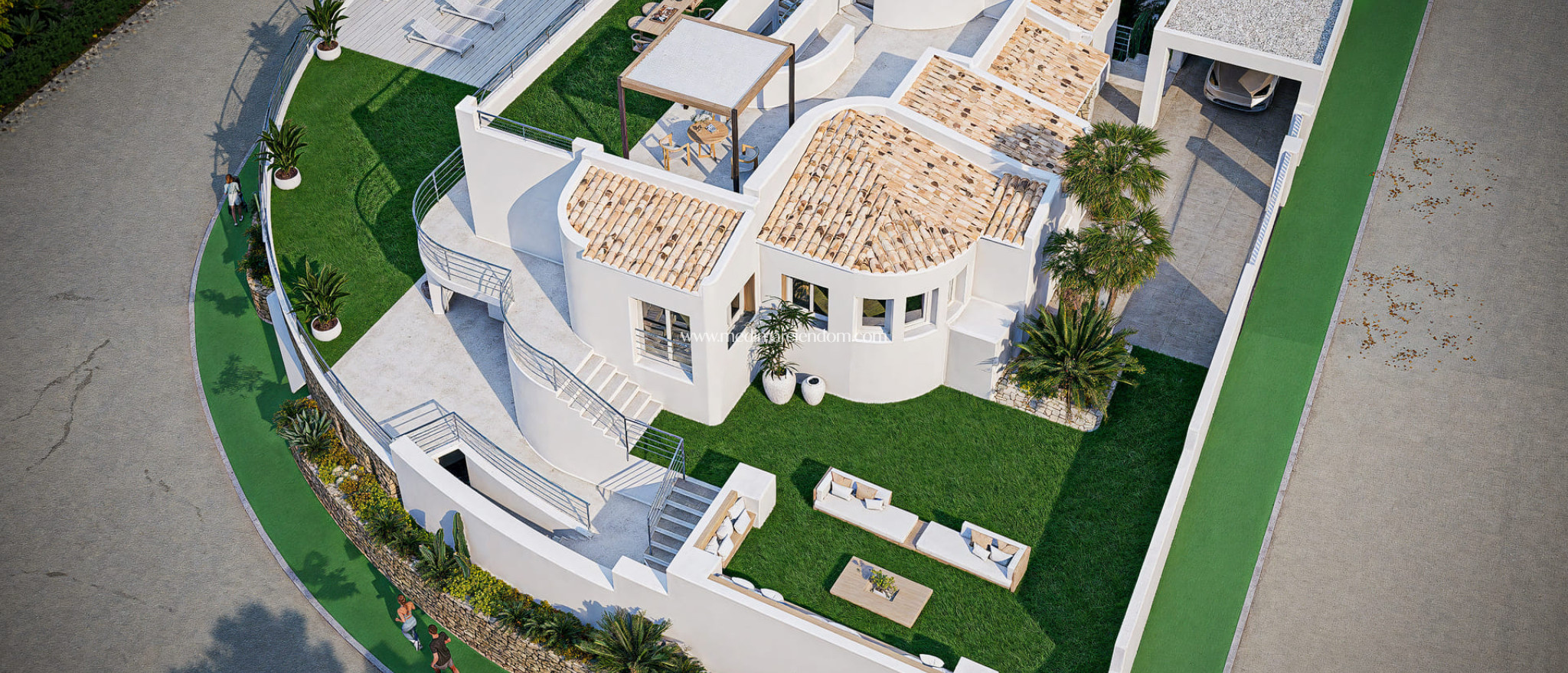 Nouvelle Construction - Villa - Altea