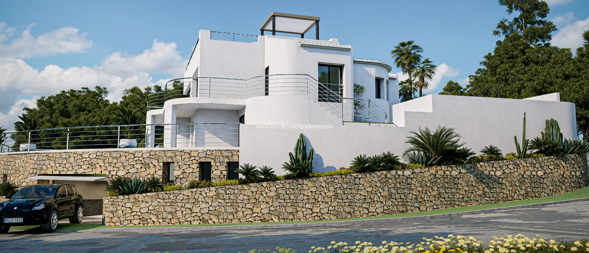 Nouvelle Construction - Villa - Altea
