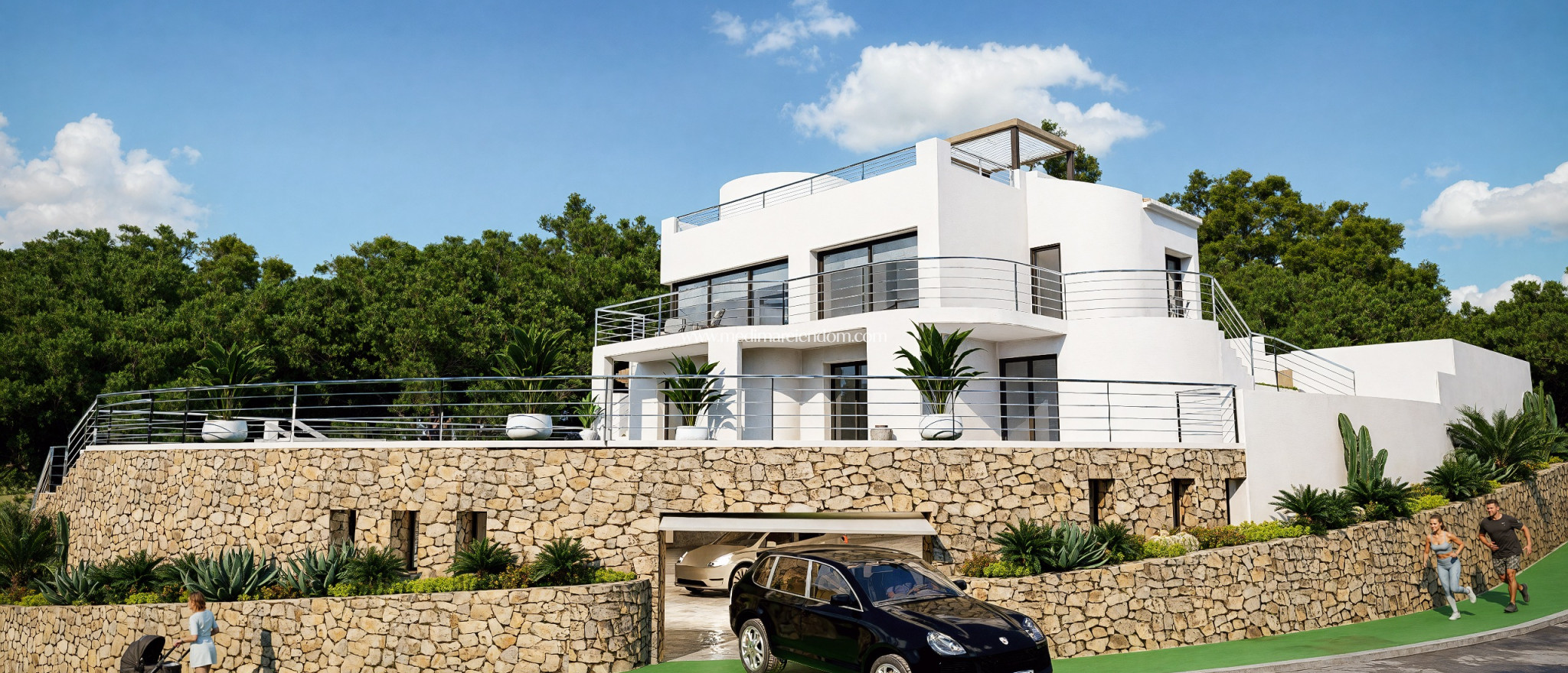 Nouvelle Construction - Villa - Altea