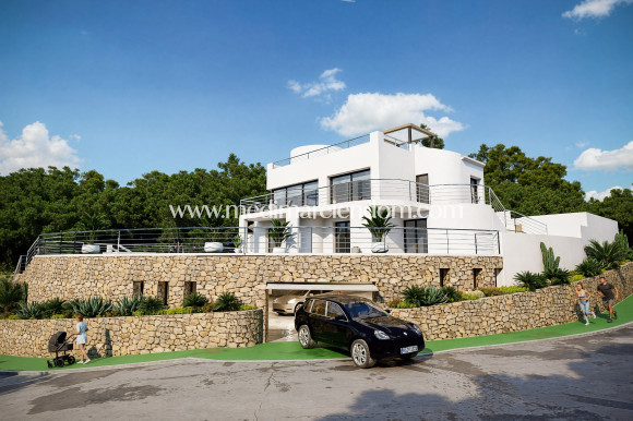 Nouvelle Construction - Villa - Altea