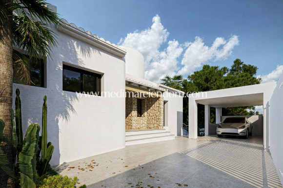Nouvelle Construction - Villa - Altea