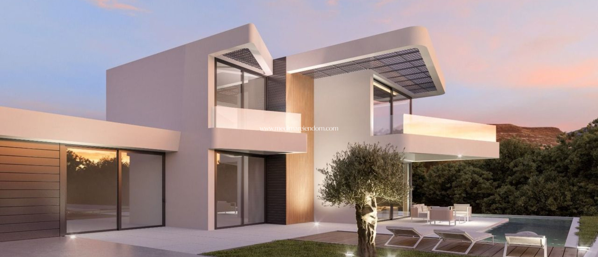 Nouvelle Construction - Villa - Altea