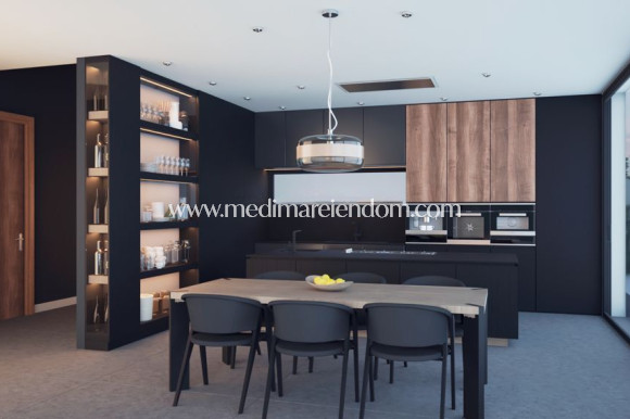 Nouvelle Construction - Villa - Altea