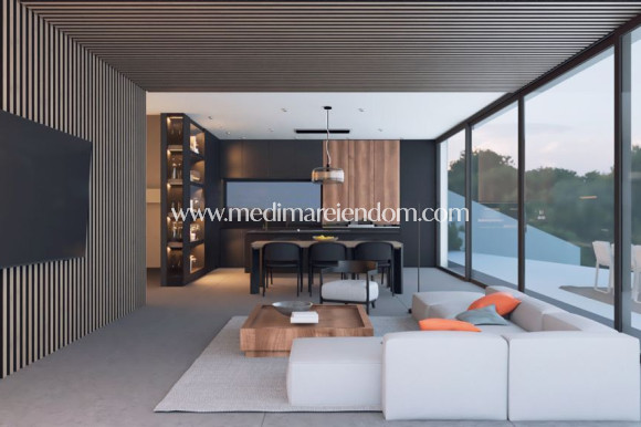 Nouvelle Construction - Villa - Altea