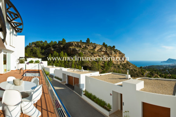 Nouvelle Construction - Villa - Altea
