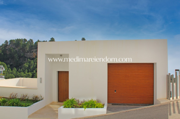 Nouvelle Construction - Villa - Altea