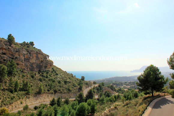 Nouvelle Construction - Villa - Altea