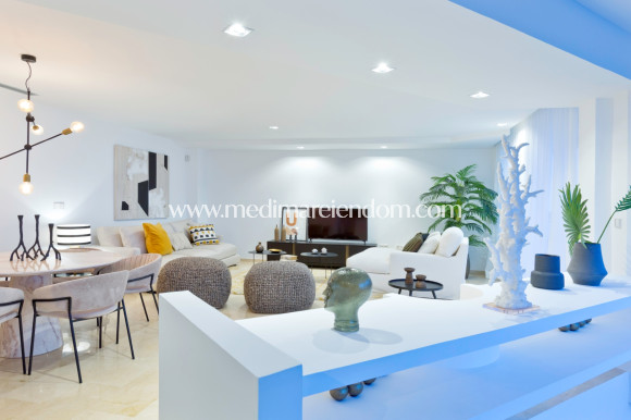 Nouvelle Construction - Villa - Altea